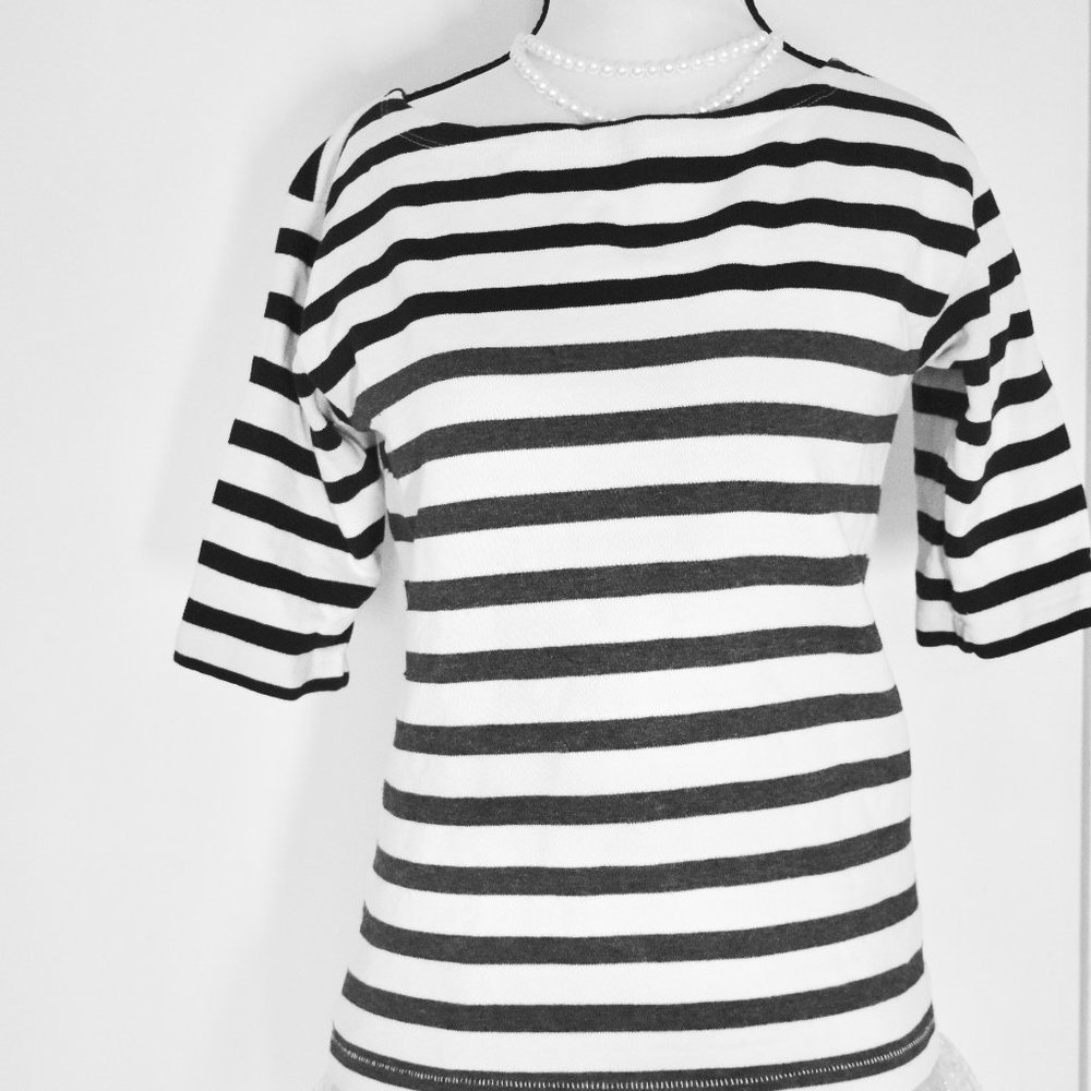 J. Crew Lightweight Terry Tee XXS